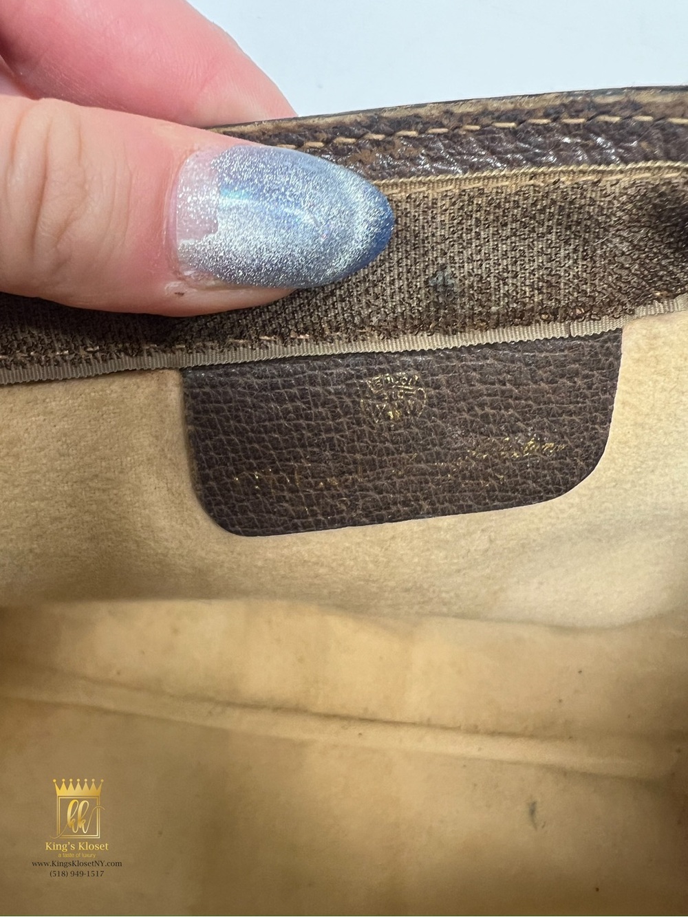 Gucci vintage clutch - Picture 12 of 12